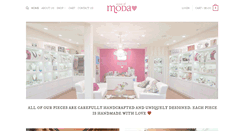 Desktop Screenshot of houseofmoda.ca